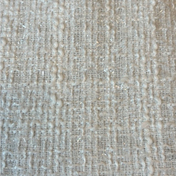 Tweed Pearl Embellished Shift Dress Small - Picture 13 of 14